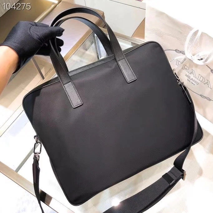 Prada AAA Man Handbags Resilient 7072