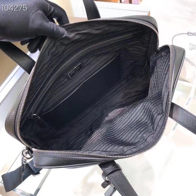 Prada AAA Man Handbags Resilient 7072