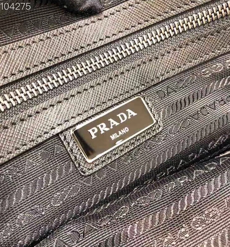 Prada AAA Man Handbags Resilient 7072
