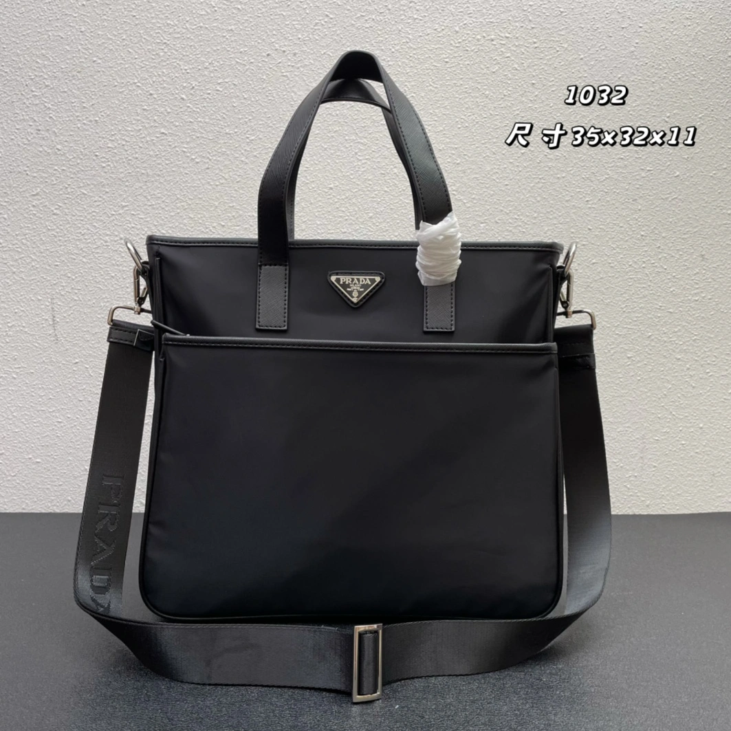 Prada AAA Man Handbags SmartChoice 643
