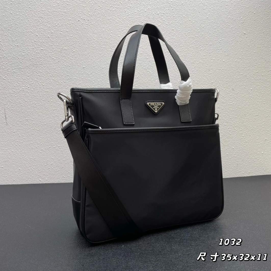 Prada AAA Man Handbags SmartChoice 643