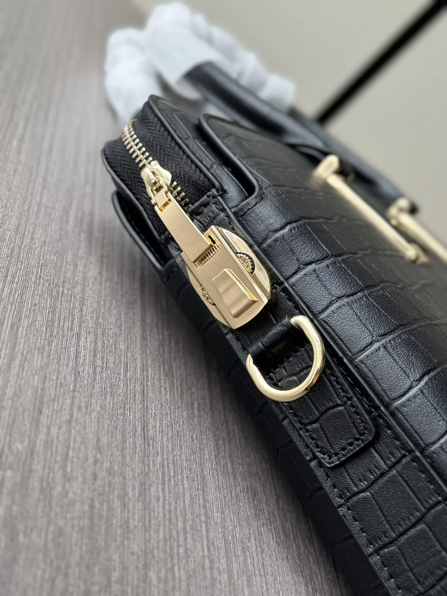 Prada AAA Man Handbags Soft 2575