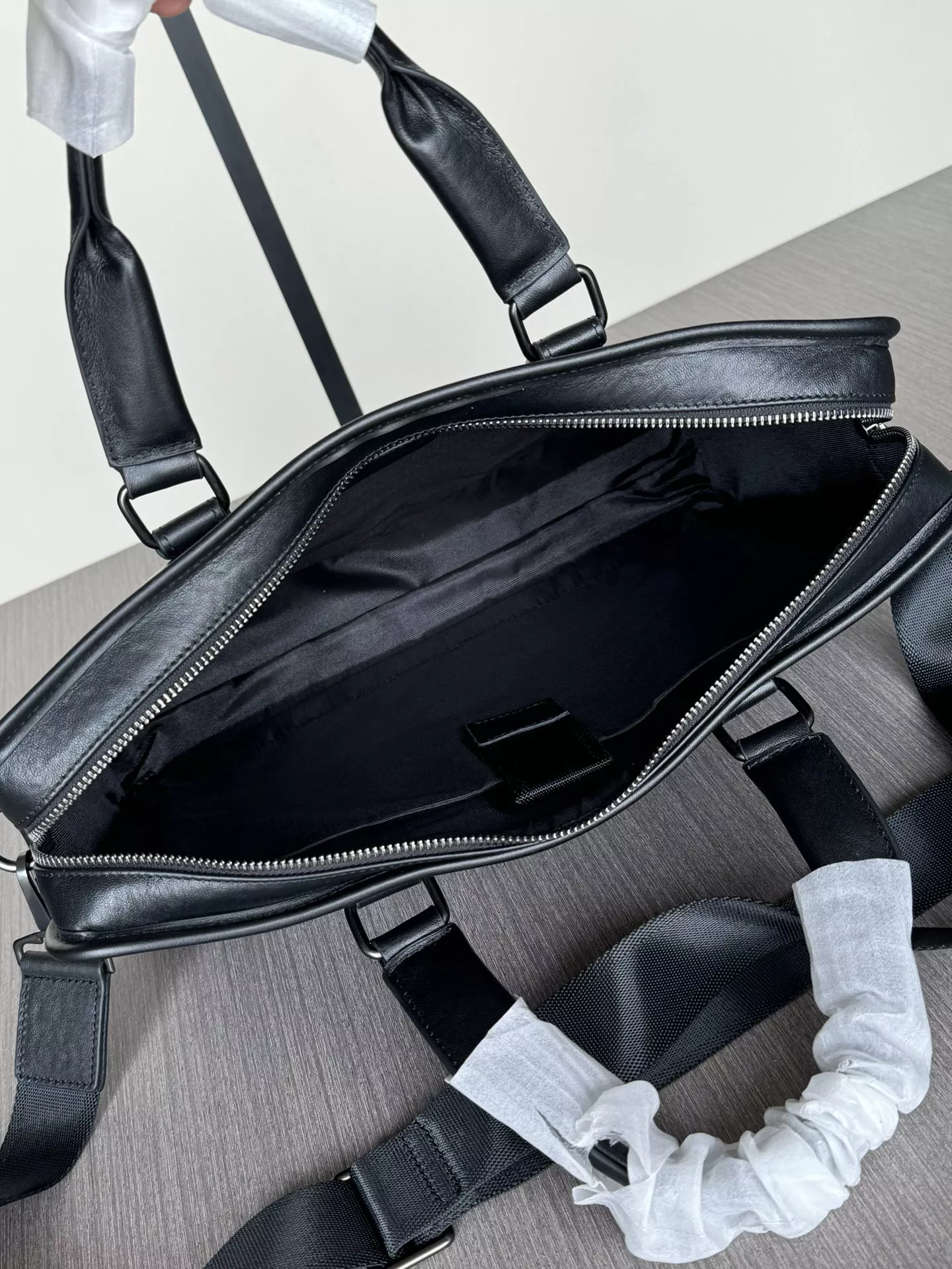 Prada AAA Man Handbags StreetReady 9127