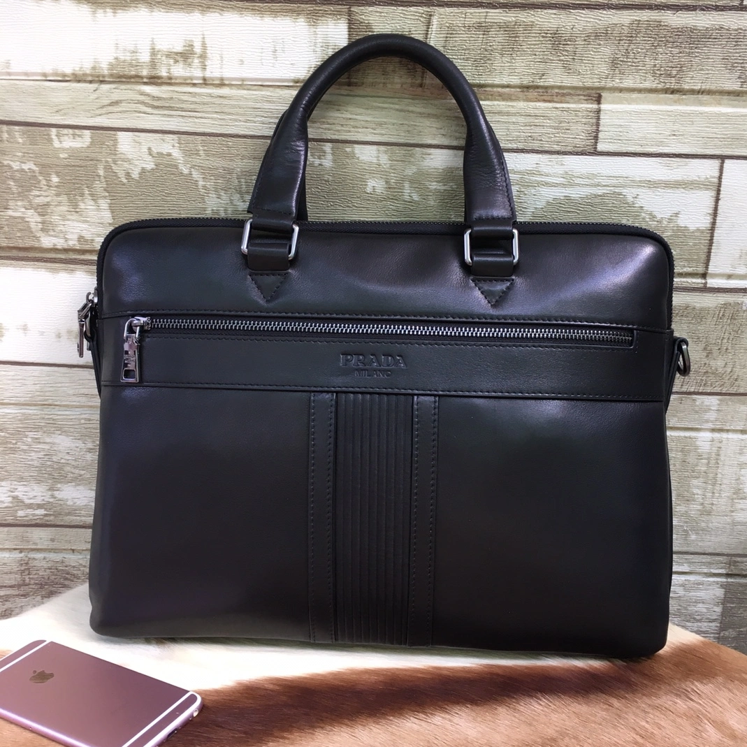 Prada AAA Man Handbags TopPick 7216