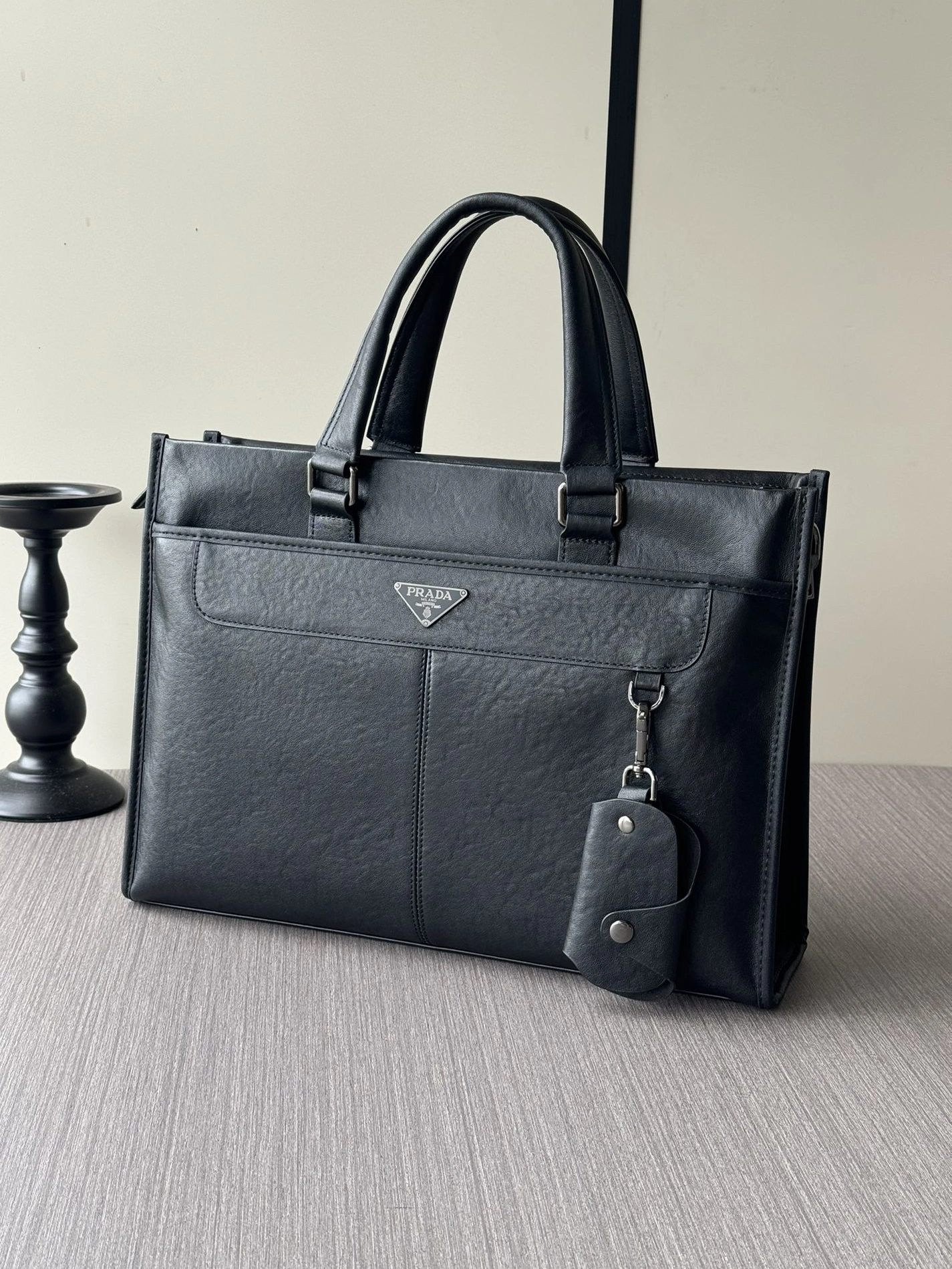 Prada AAA Man Handbags Trendy 9934