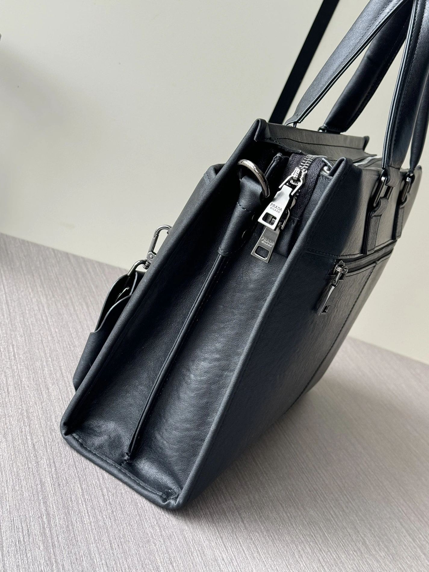 Prada AAA Man Handbags Trendy 9934