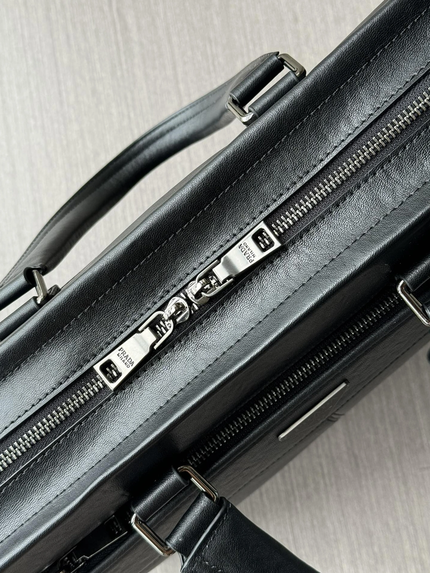 Prada AAA Man Handbags Trendy 9934