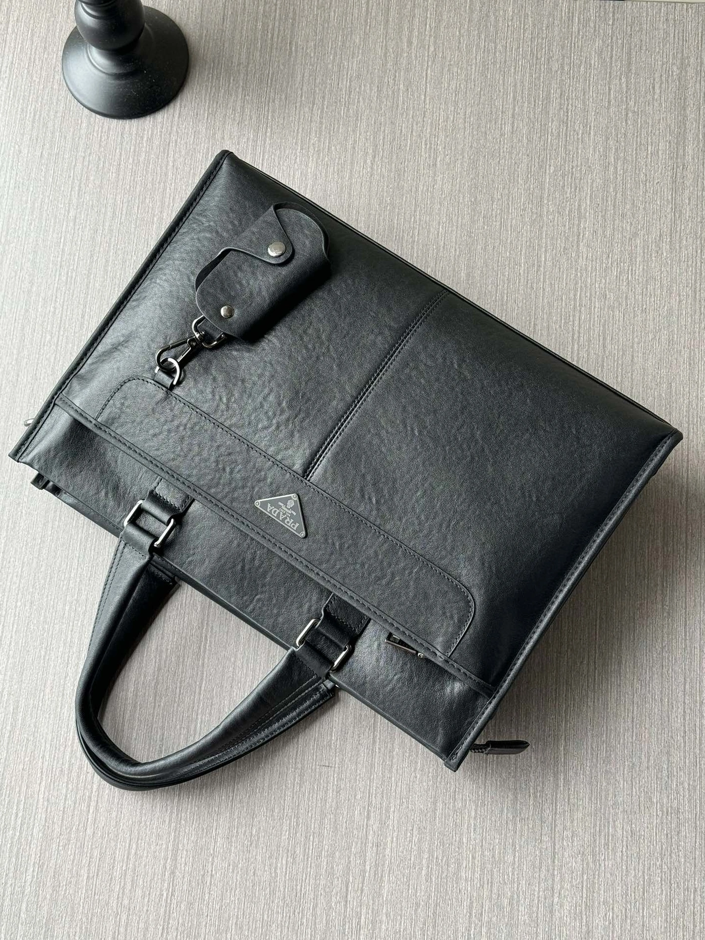 Prada AAA Man Handbags Trendy 9934