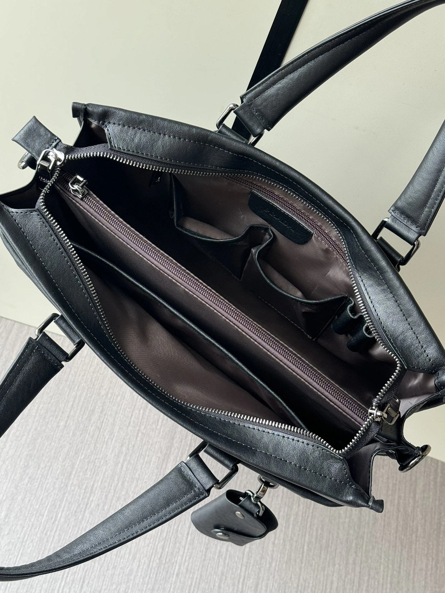 Prada AAA Man Handbags Trendy 9934