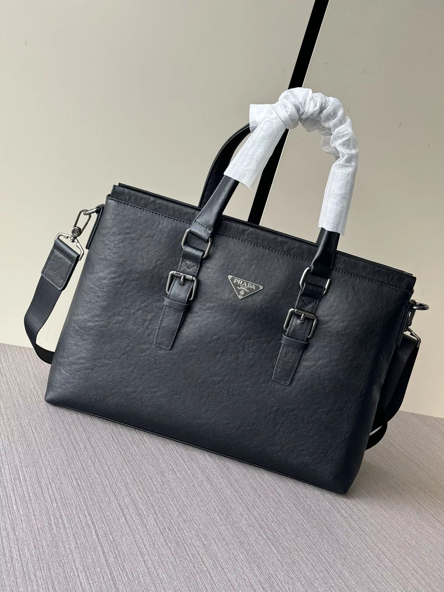 Prada AAA Man Handbags Unique 7533