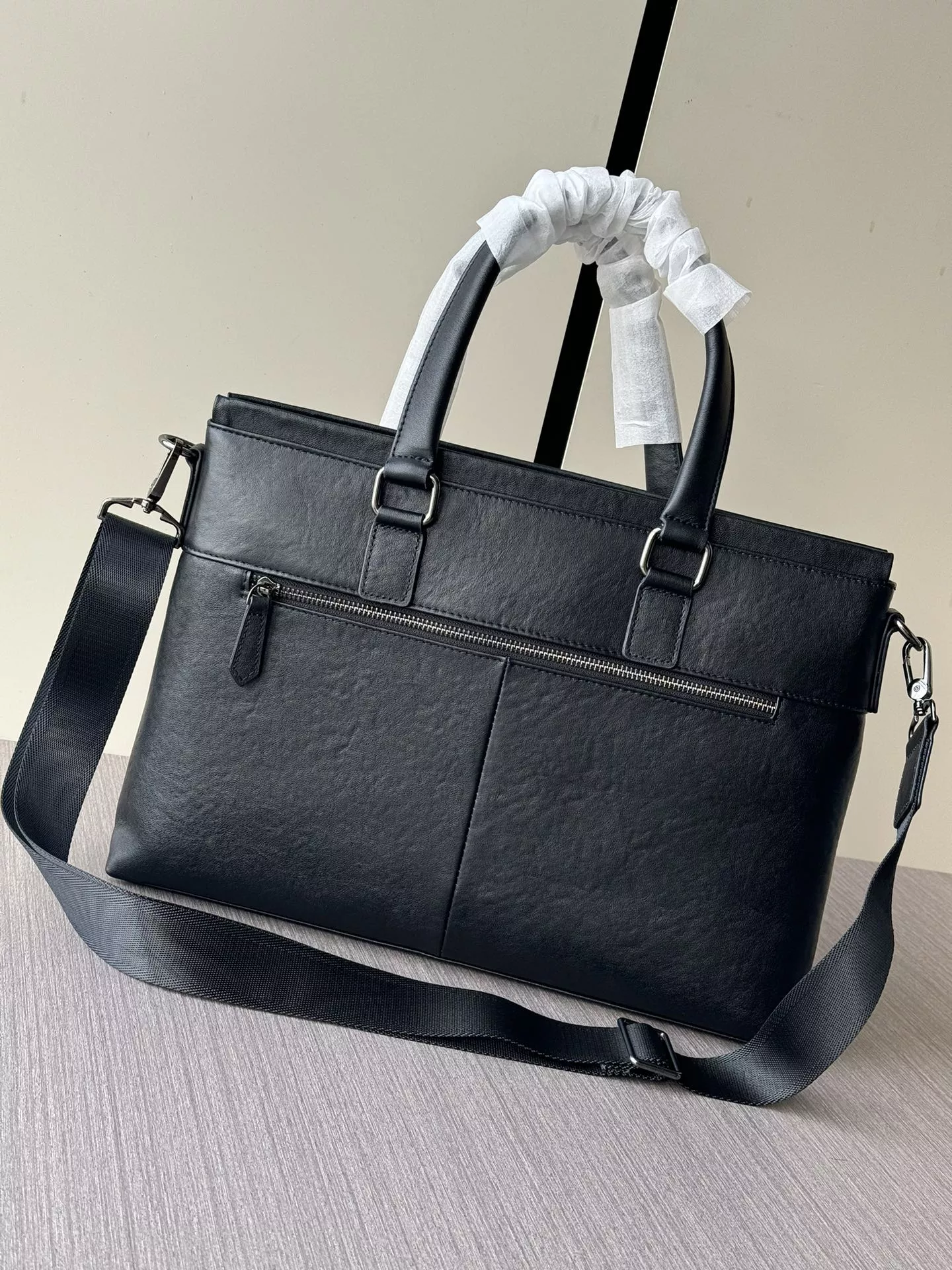 Prada AAA Man Handbags Unique 7533