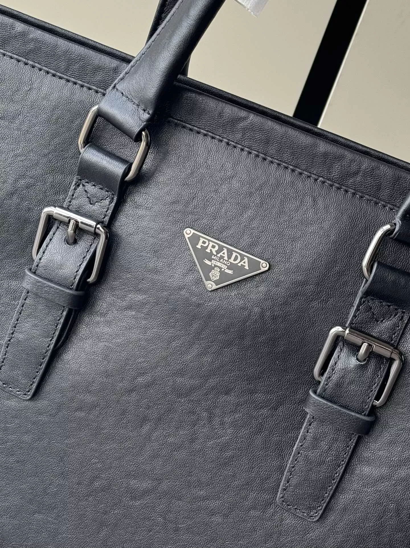Prada AAA Man Handbags Unique 7533