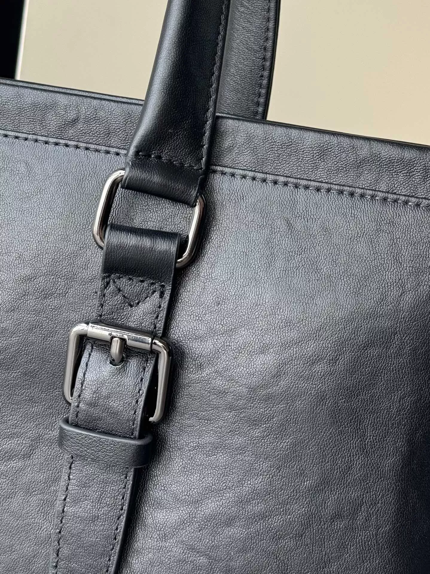 Prada AAA Man Handbags Unique 7533