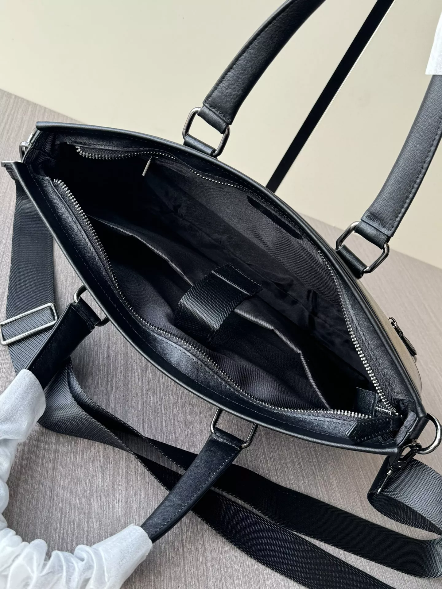 Prada AAA Man Handbags Unique 7533