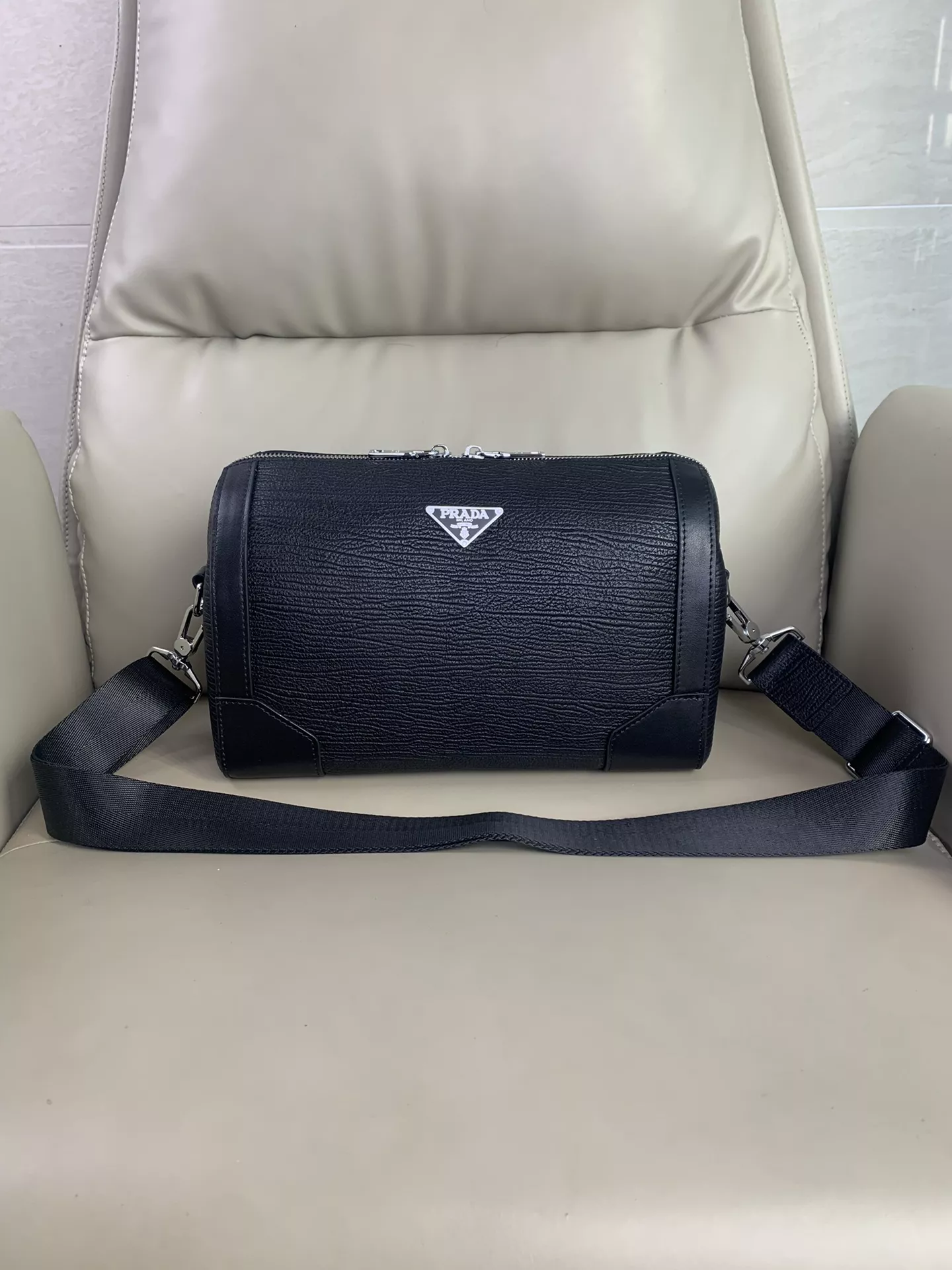 Prada AAA Man Messenger Bags Affordable 8758