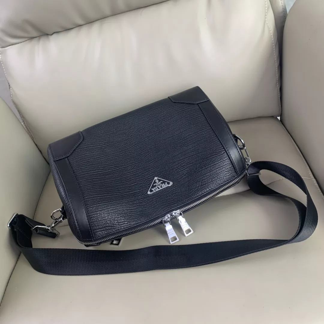 Prada AAA Man Messenger Bags Affordable 8758