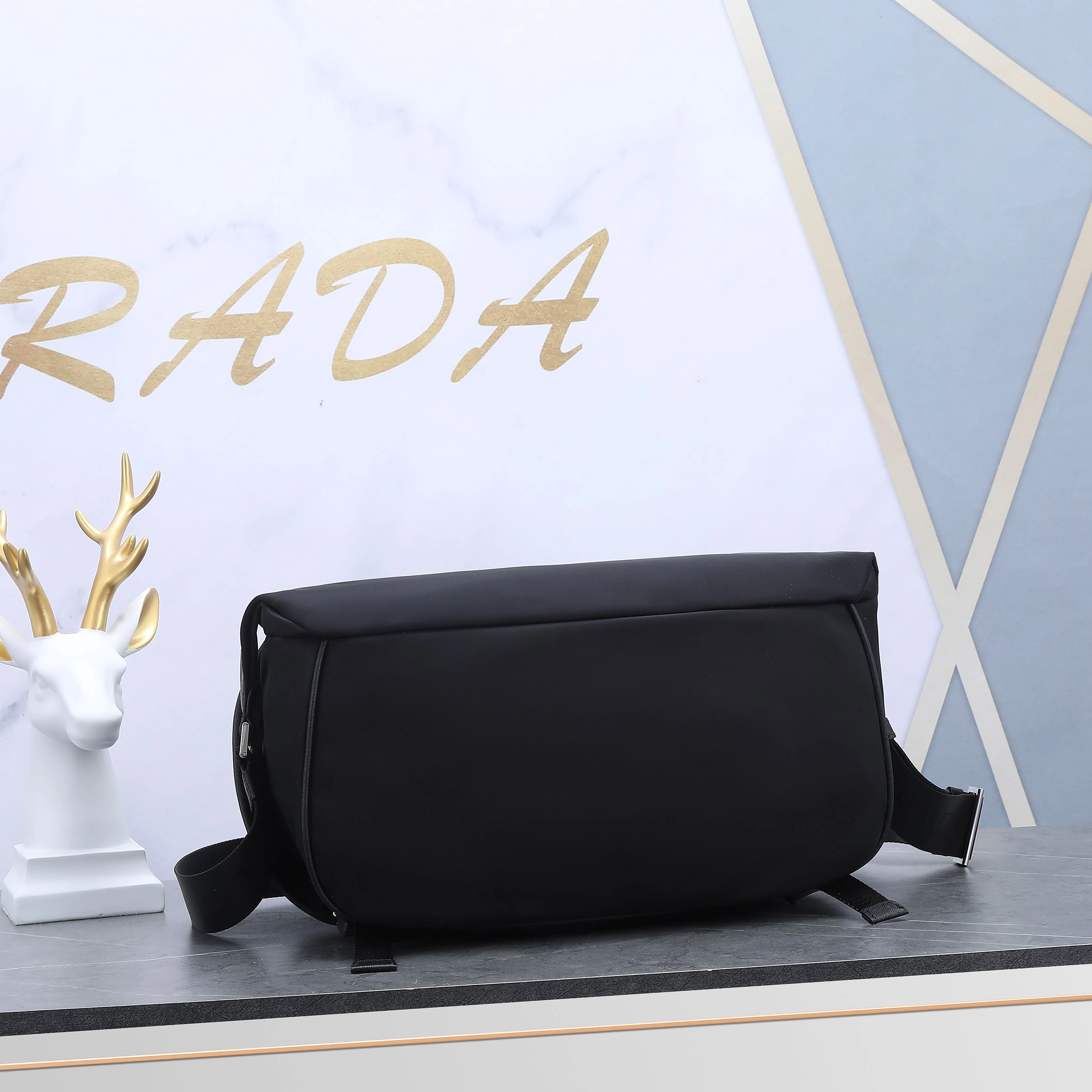 Prada AAA Man Messenger Bags AllSeason 3905