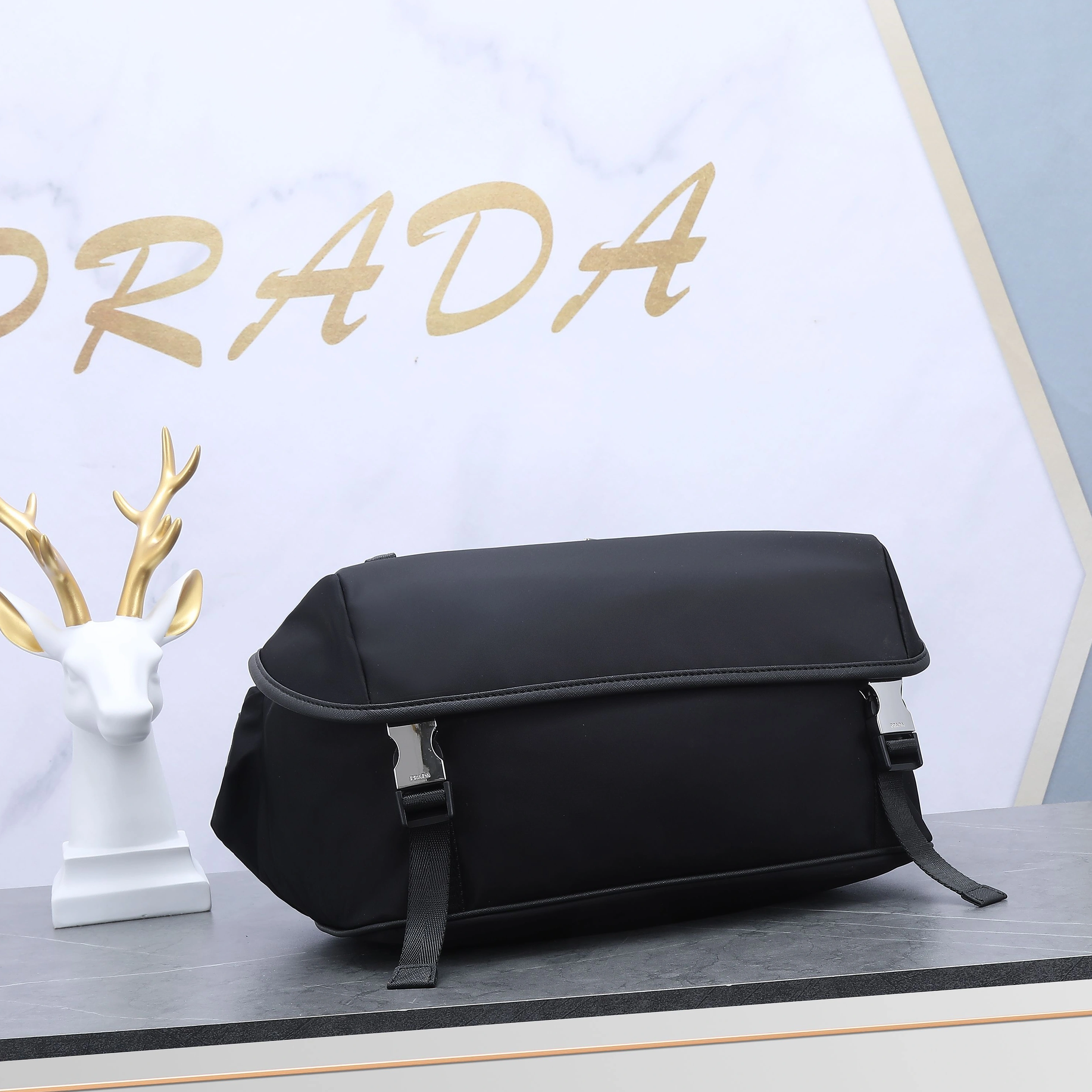 Prada AAA Man Messenger Bags AllSeason 3905