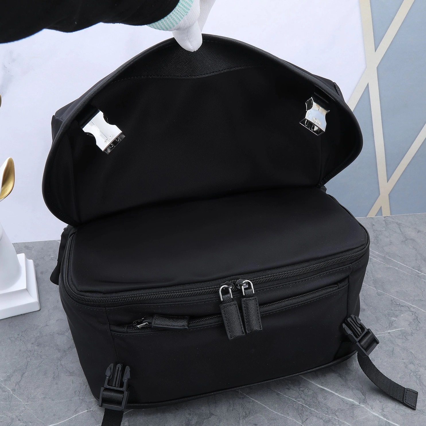 Prada AAA Man Messenger Bags AllSeason 3905