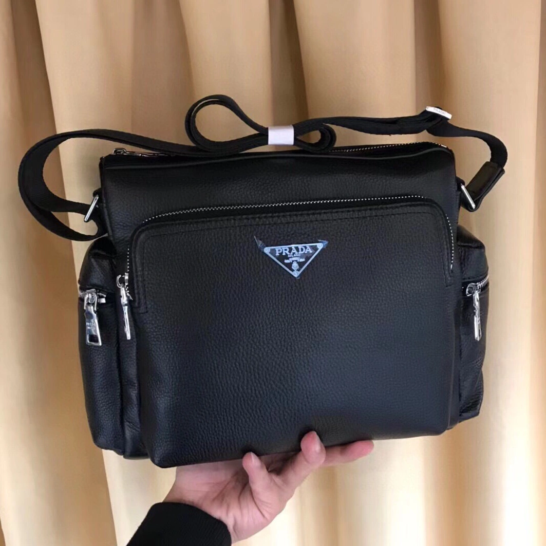 Prada AAA Man Messenger Bags AllSeason 955