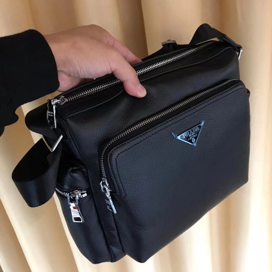 Prada AAA Man Messenger Bags AllSeason 955