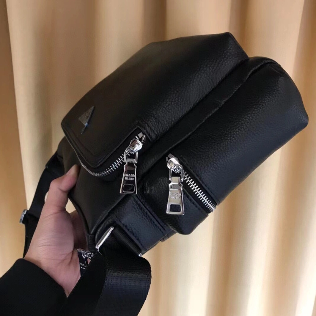 Prada AAA Man Messenger Bags AllSeason 955