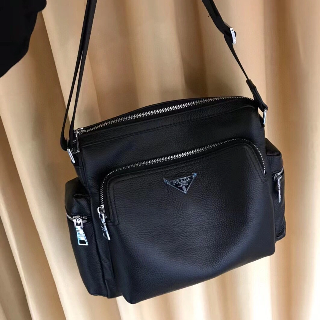 Prada AAA Man Messenger Bags AllSeason 955