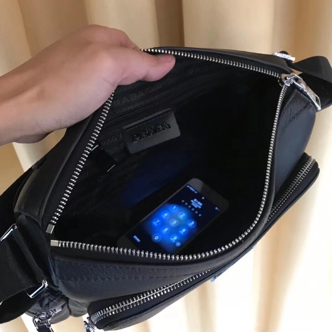Prada AAA Man Messenger Bags AllSeason 955