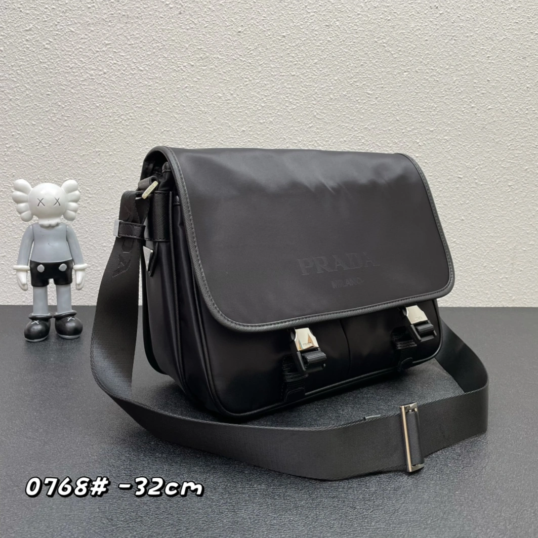Prada AAA Man Messenger Bags Bold 4506