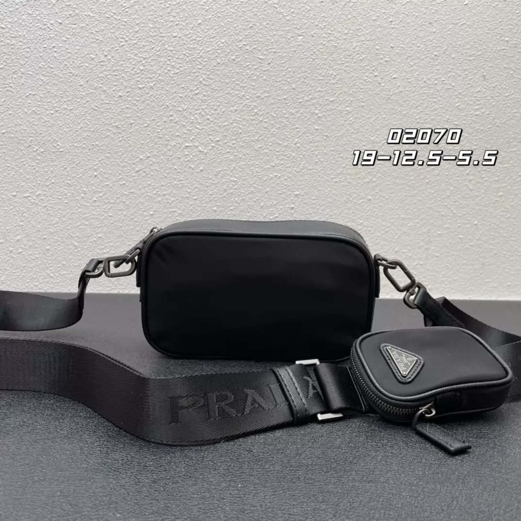 Prada AAA Man Messenger Bags Bold 5999