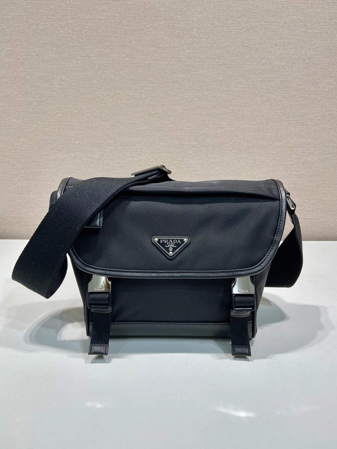 Prada AAA Man Messenger Bags Bold 6027