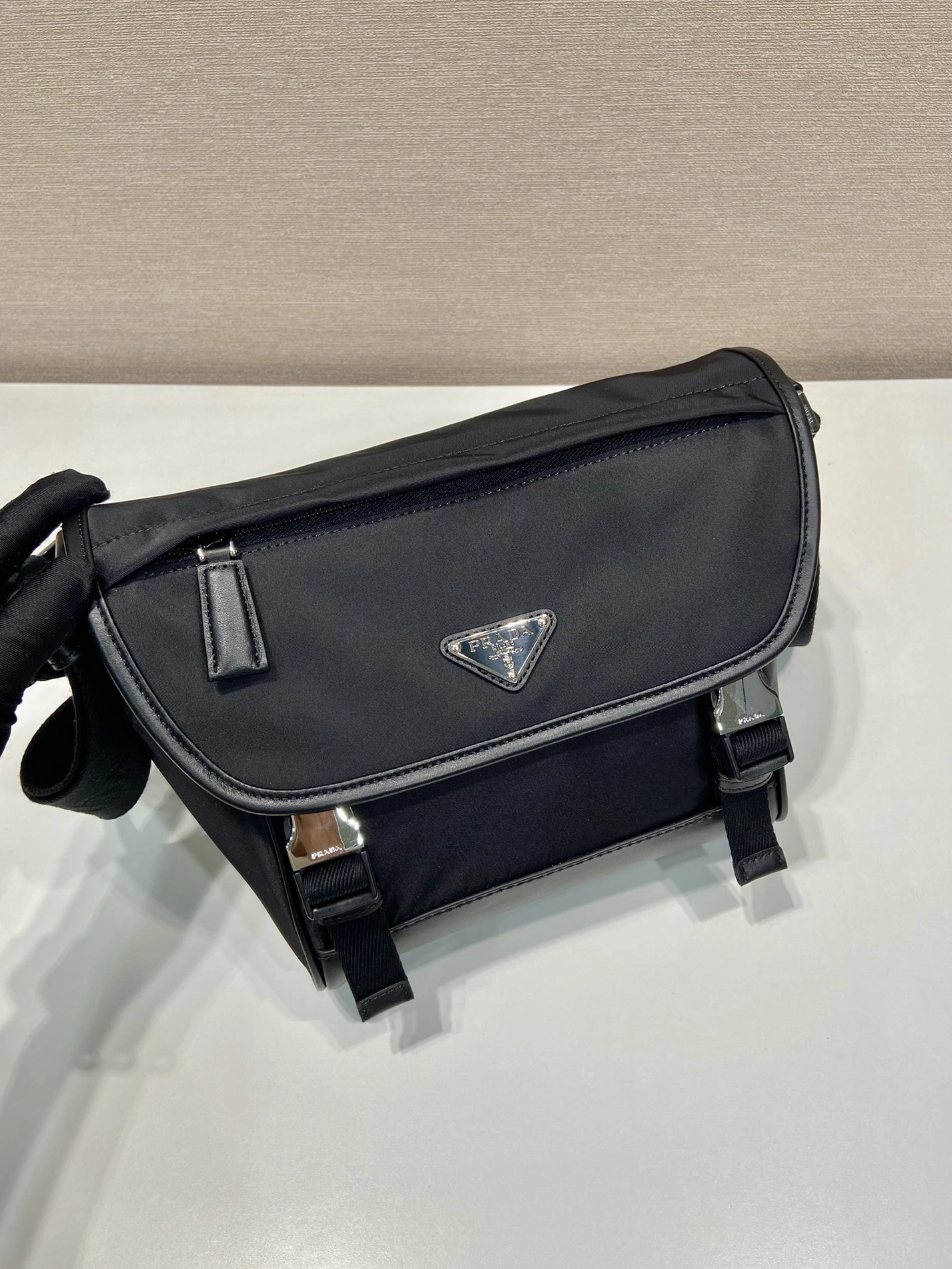 Prada AAA Man Messenger Bags Bold 6027