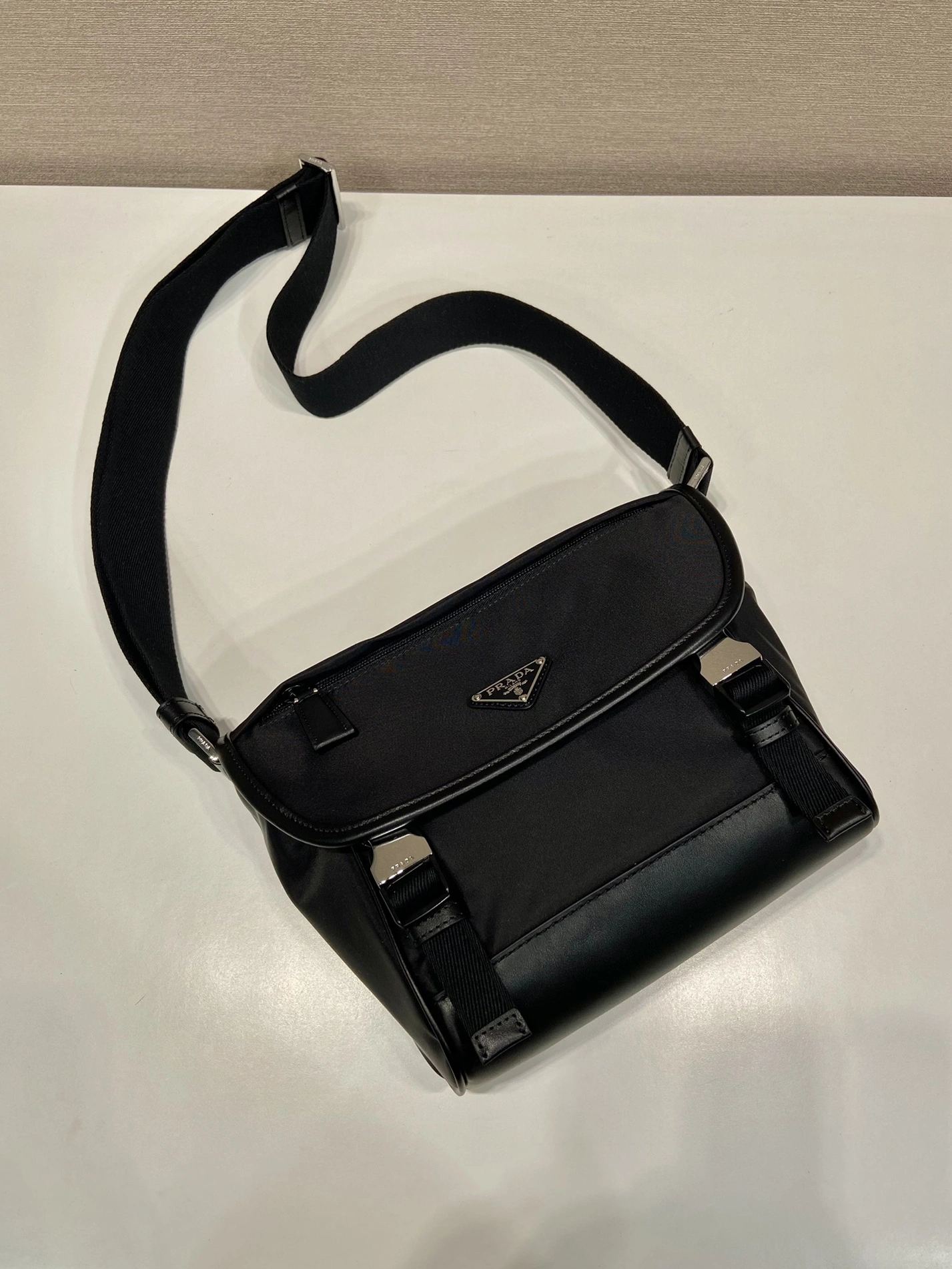 Prada AAA Man Messenger Bags Bold 6027