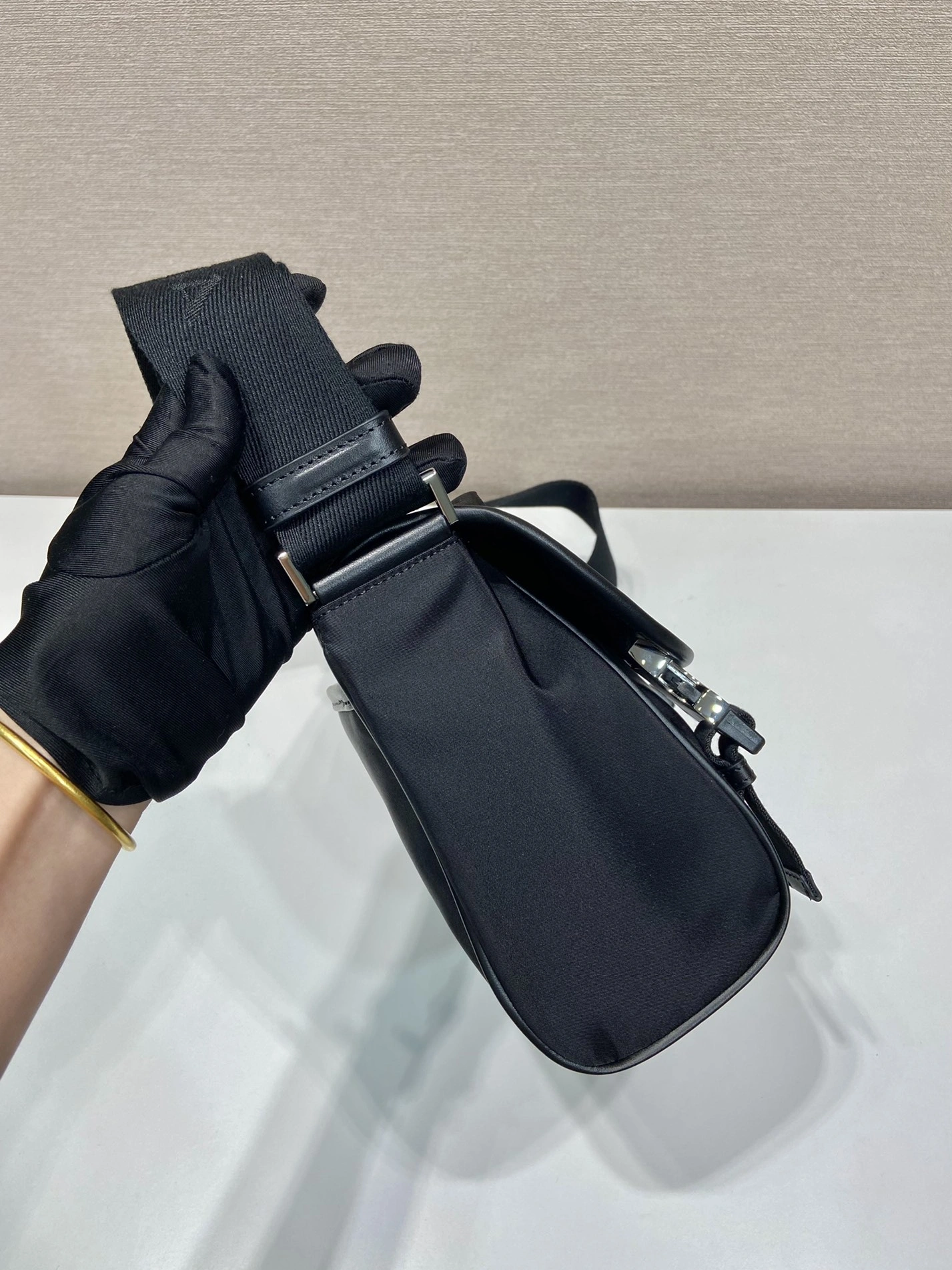 Prada AAA Man Messenger Bags Bold 6027