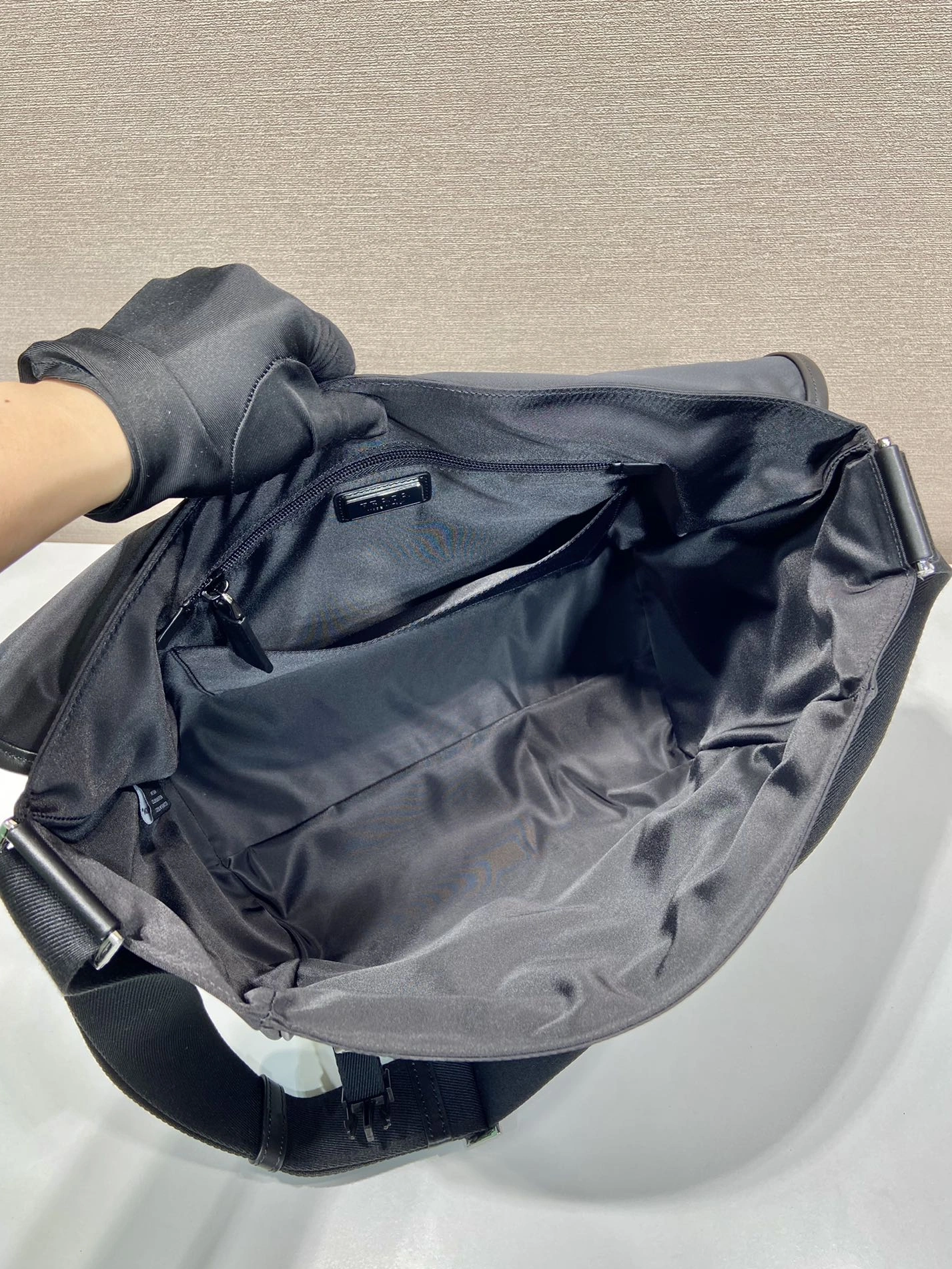 Prada AAA Man Messenger Bags Bold 6027
