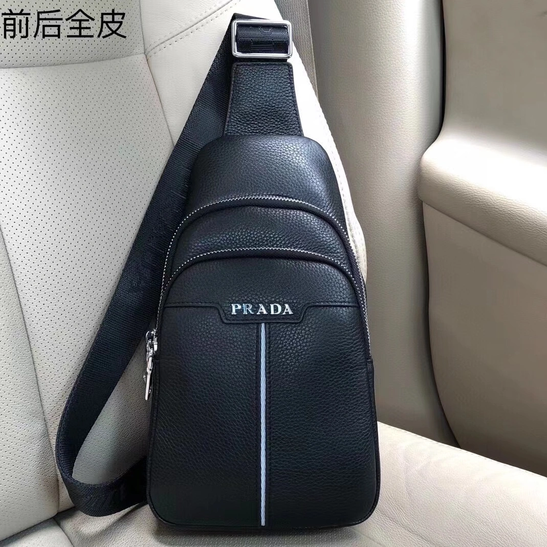 Prada AAA Man Messenger Bags Breathable 7886