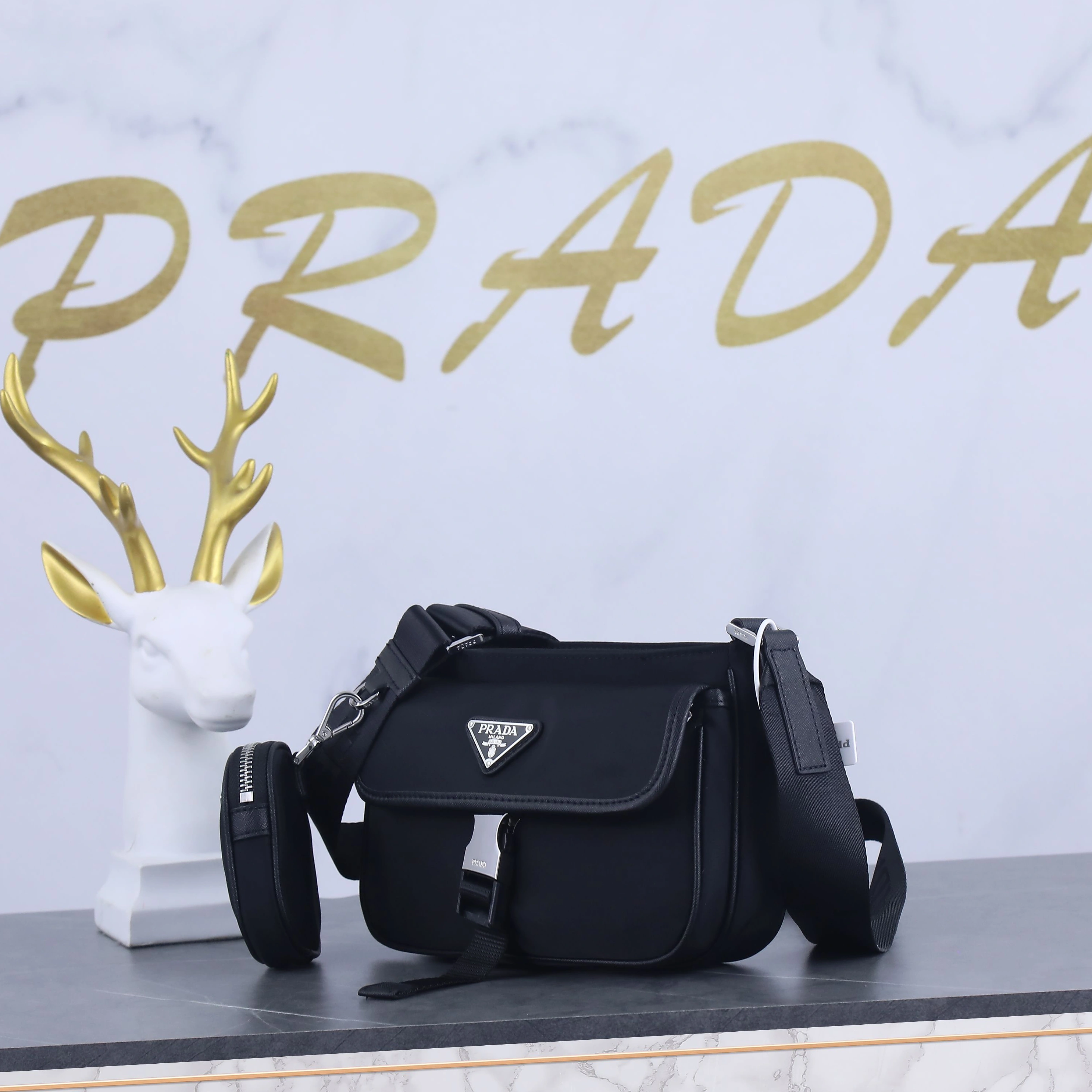 Prada AAA Man Messenger Bags Classic 734