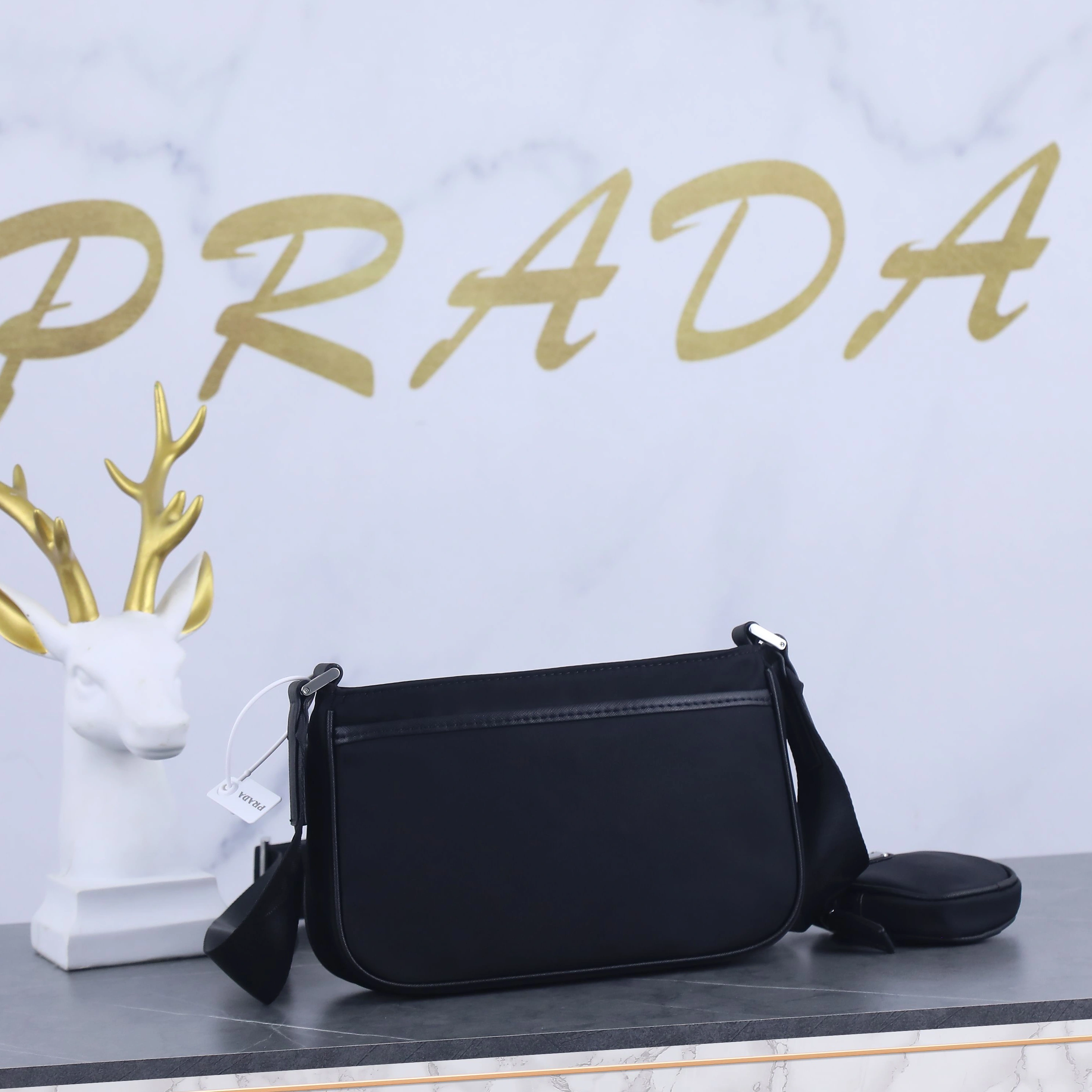 Prada AAA Man Messenger Bags Classic 734