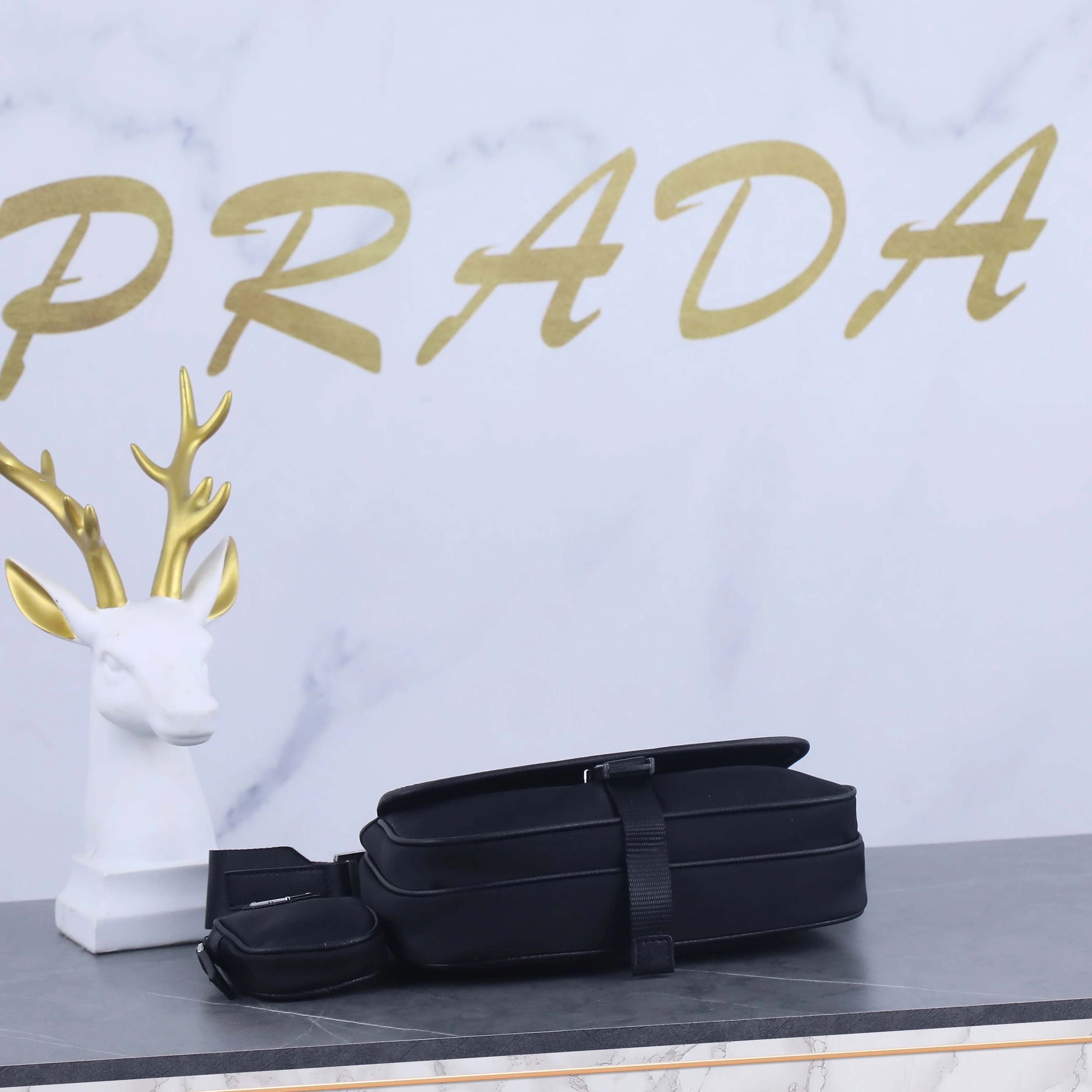 Prada AAA Man Messenger Bags Classic 734