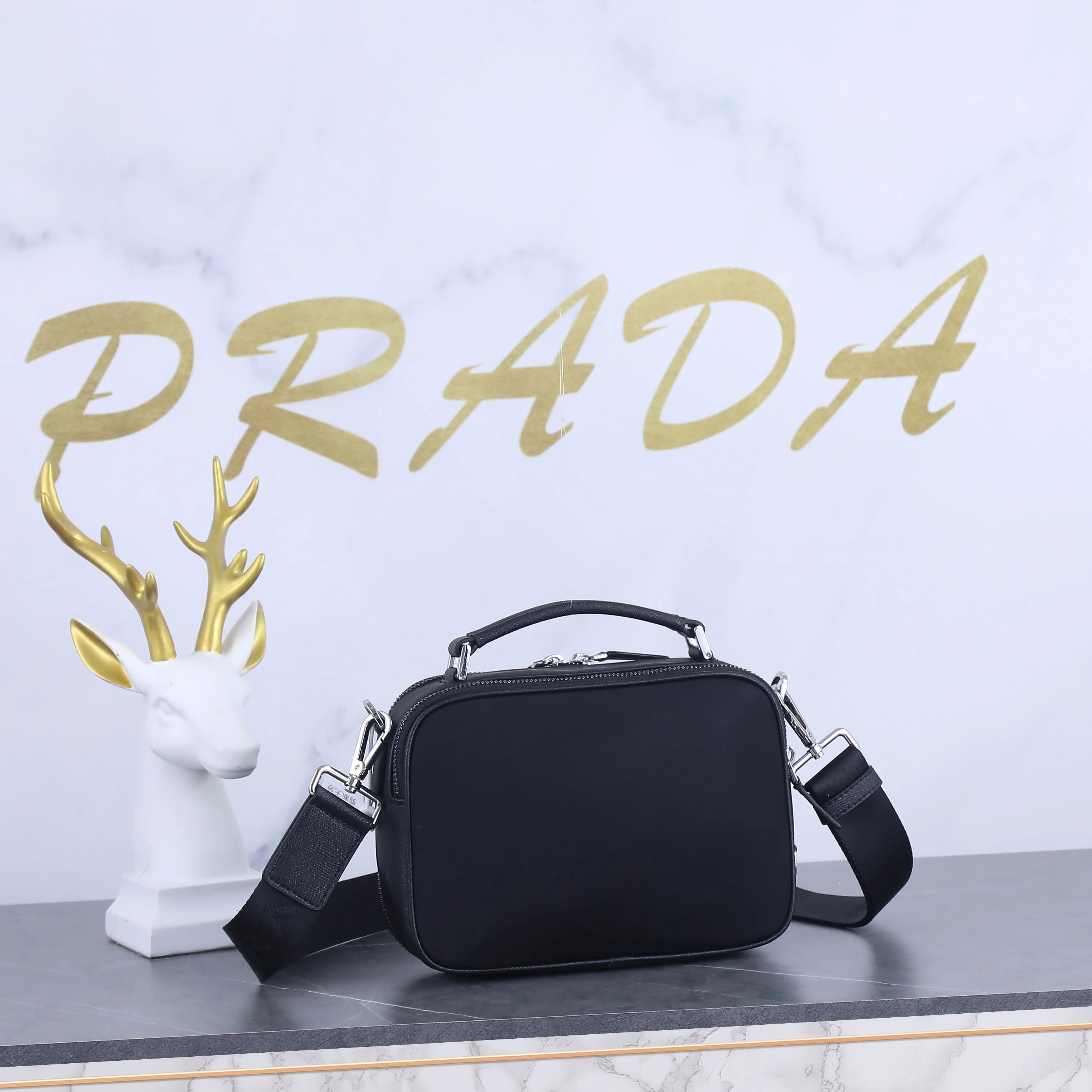 Prada AAA Man Messenger Bags Comfortable 7193