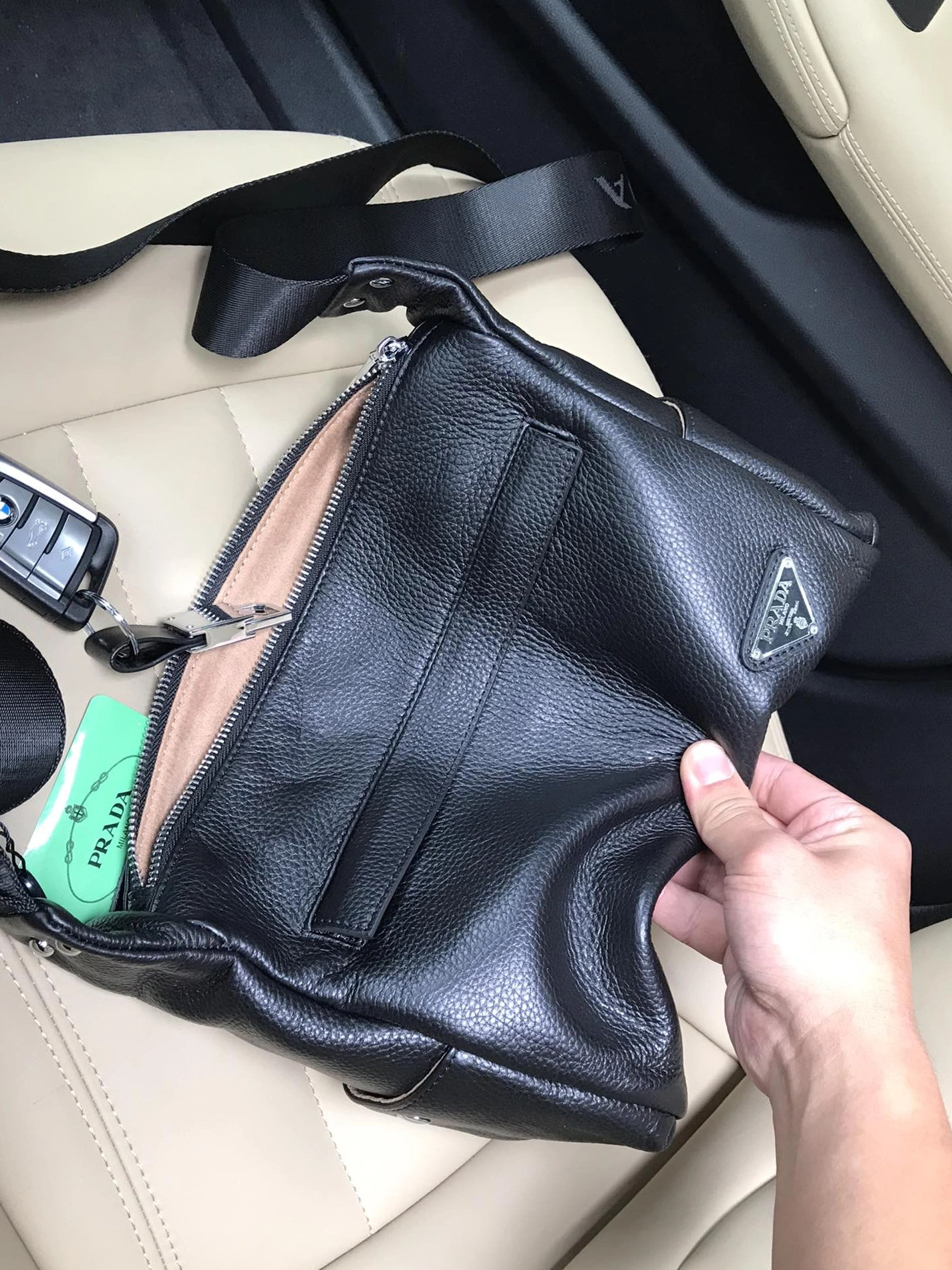 Prada AAA Man Messenger Bags Compact 6431