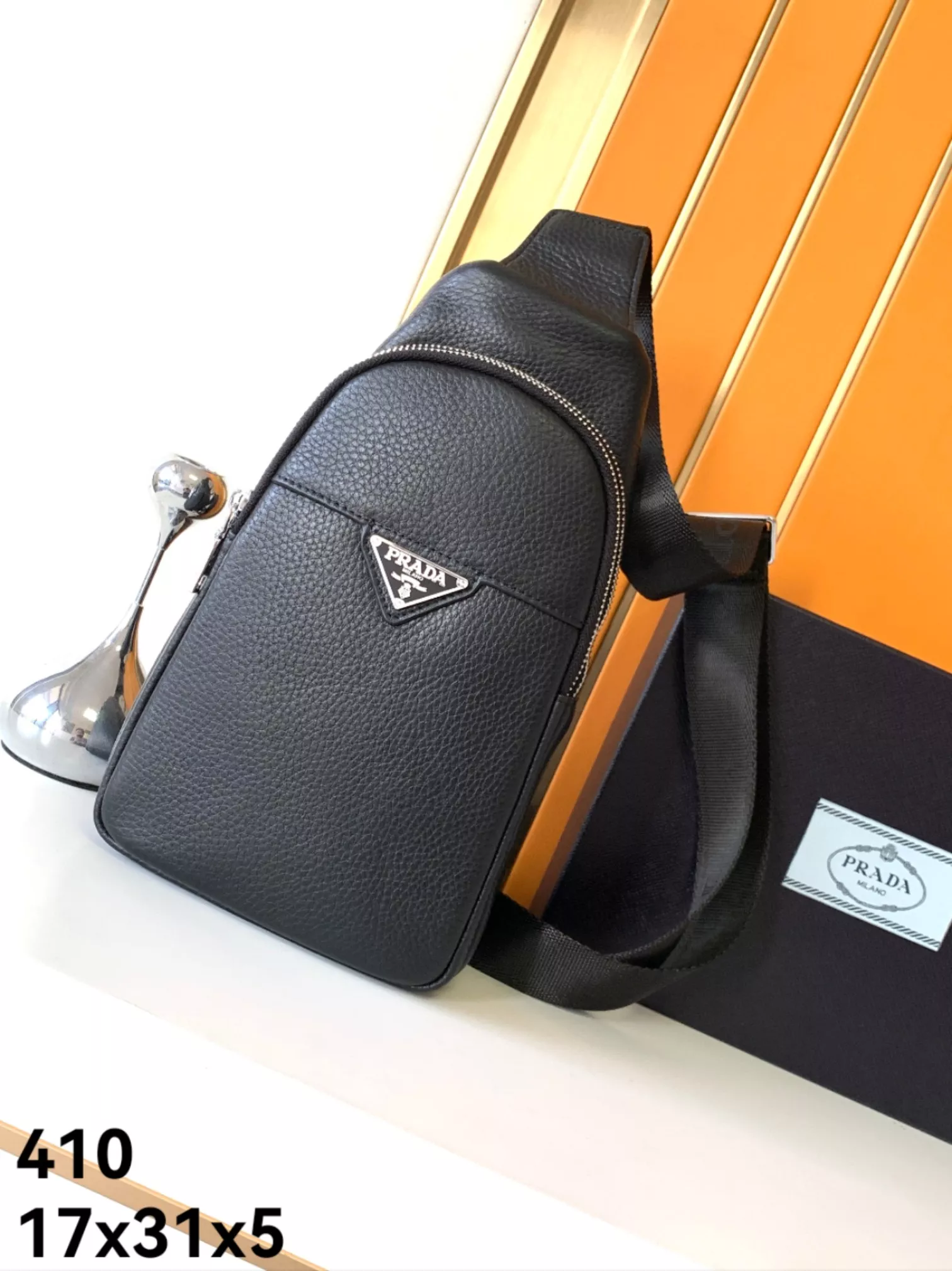 Prada AAA Man Messenger Bags Durable 7331
