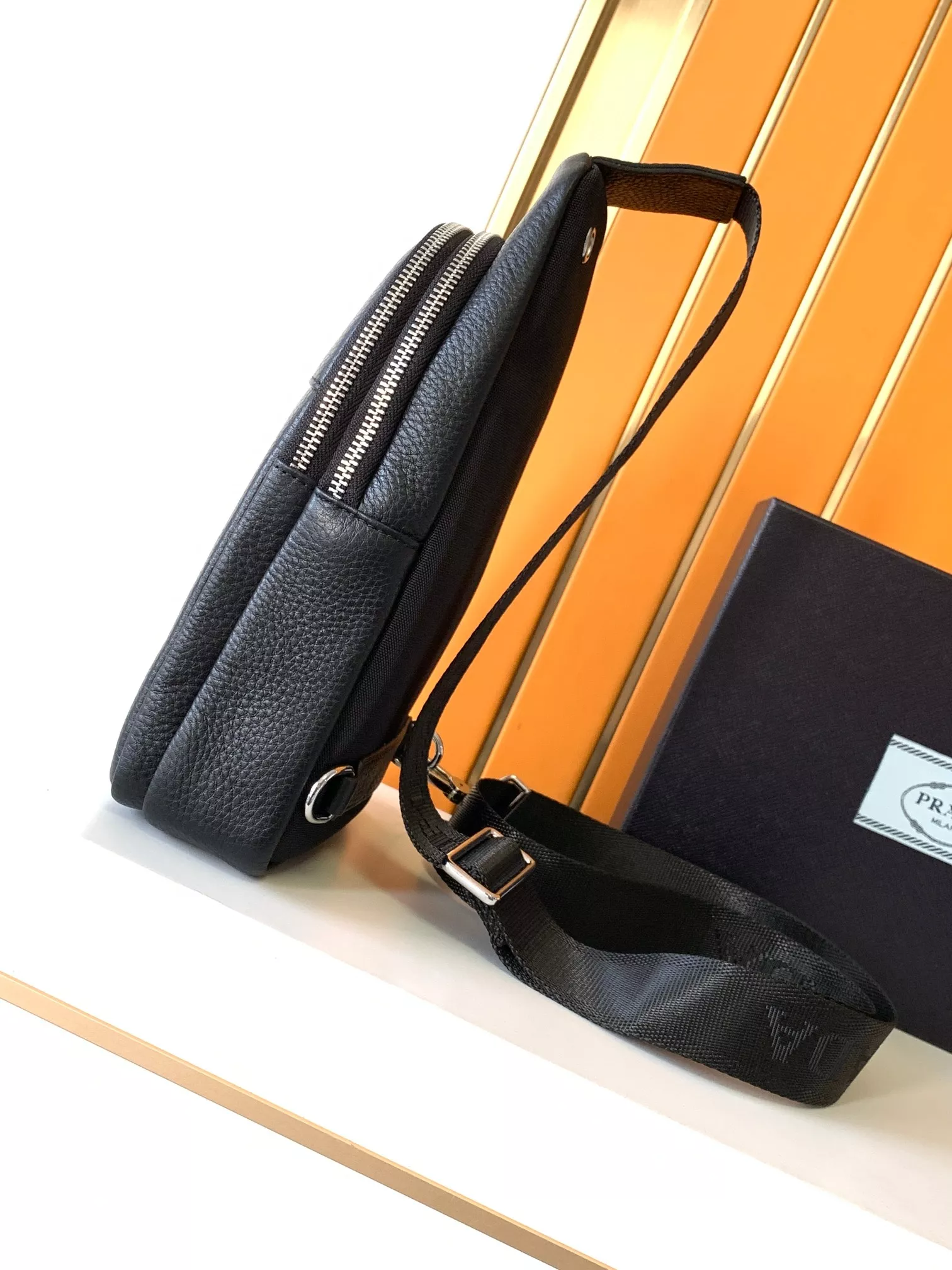 Prada AAA Man Messenger Bags Durable 7331