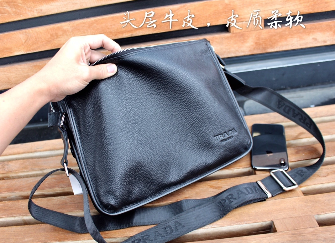 Prada AAA Man Messenger Bags EasyMatch 3207