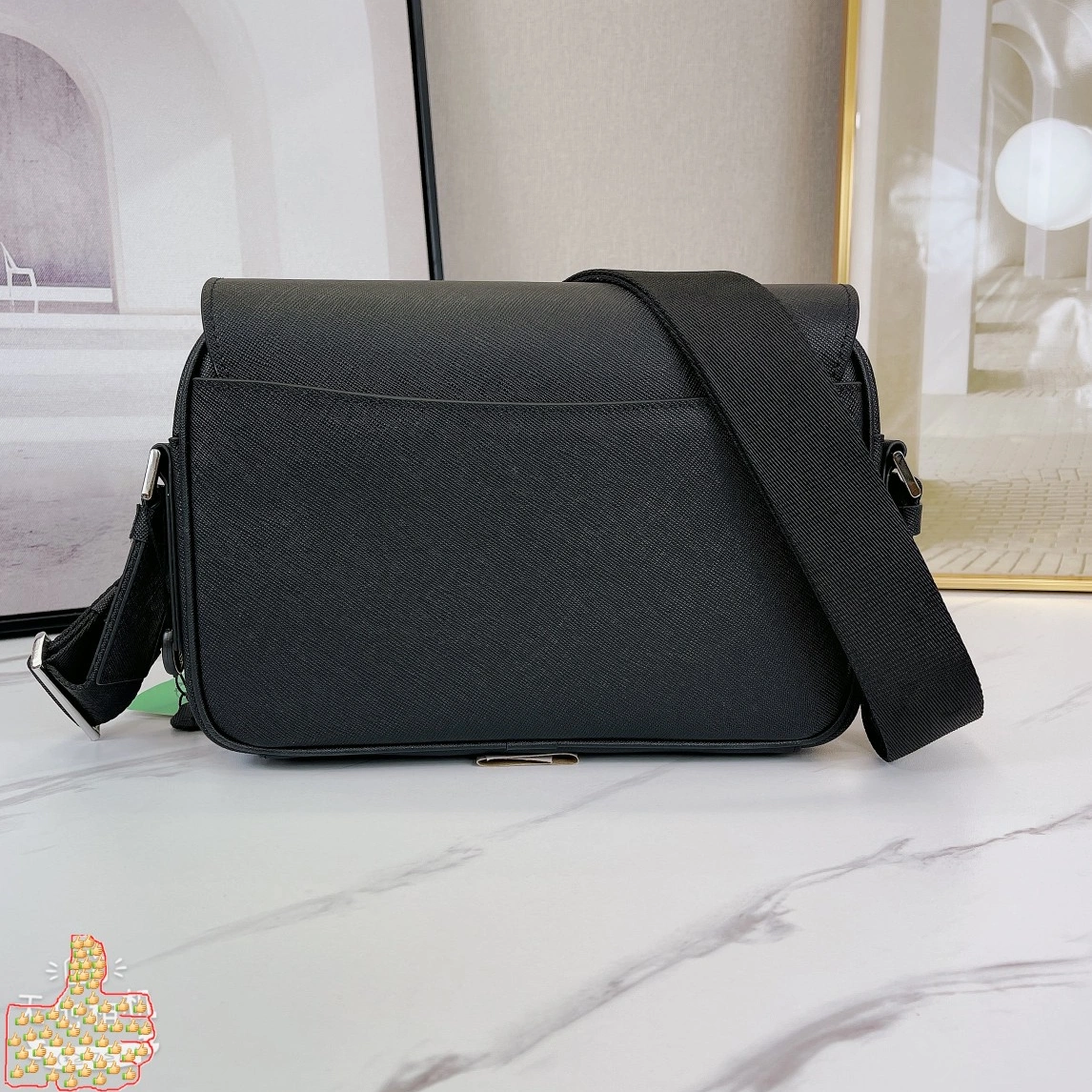 Prada AAA Man Messenger Bags Efficient 7068