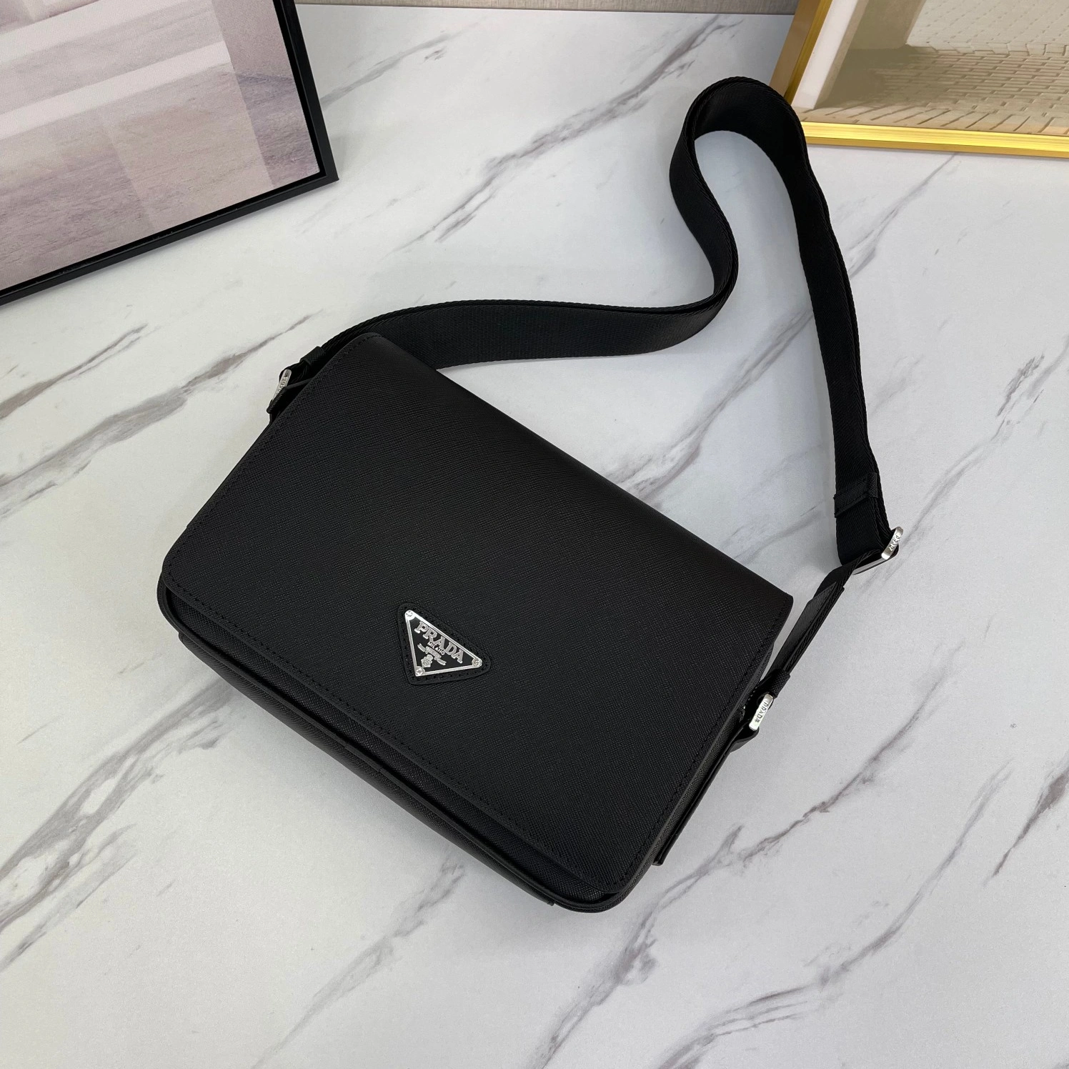 Prada AAA Man Messenger Bags Efficient 7068