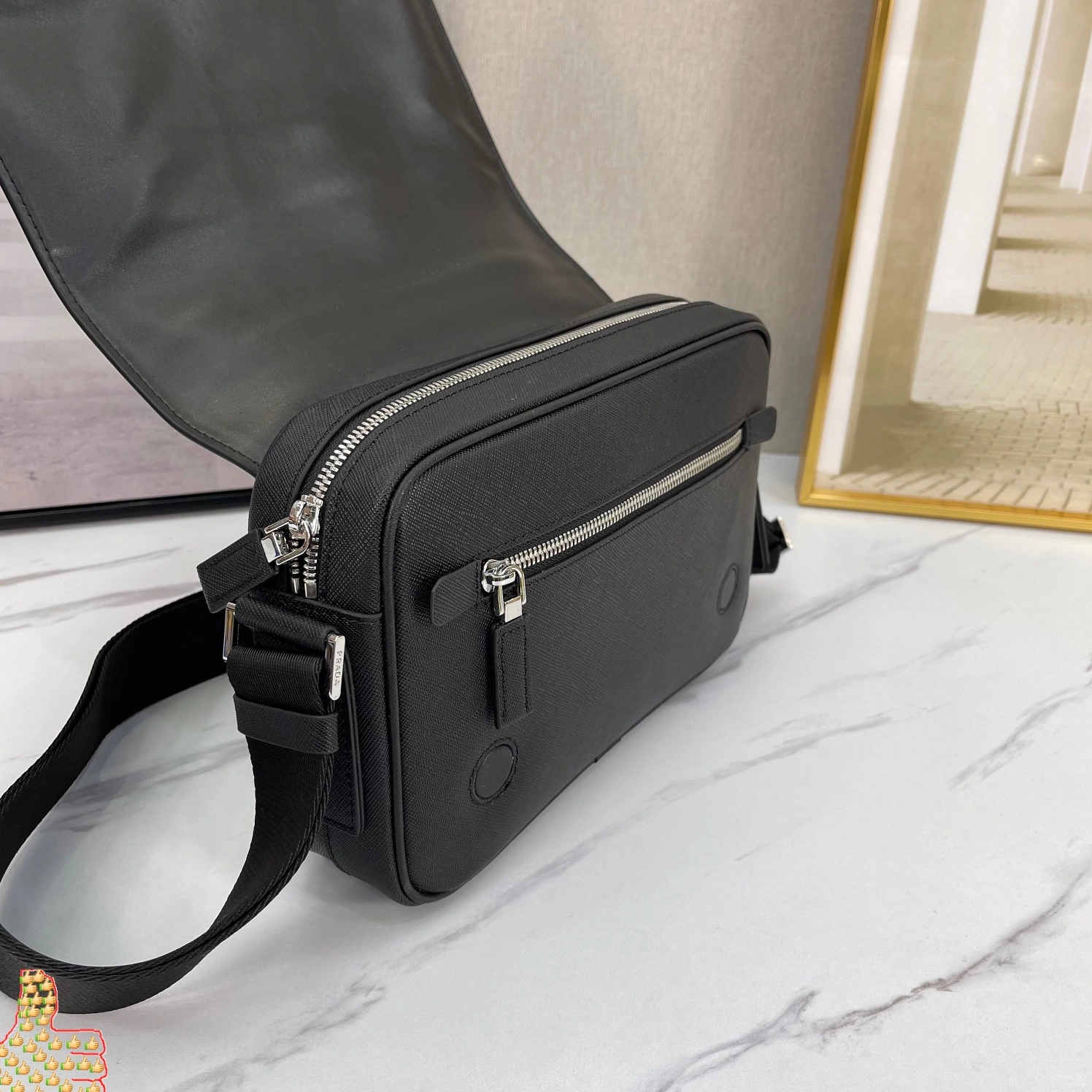 Prada AAA Man Messenger Bags Efficient 7068