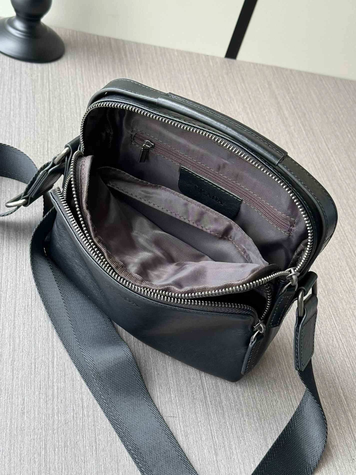 Prada AAA Man Messenger Bags Efficient 7668