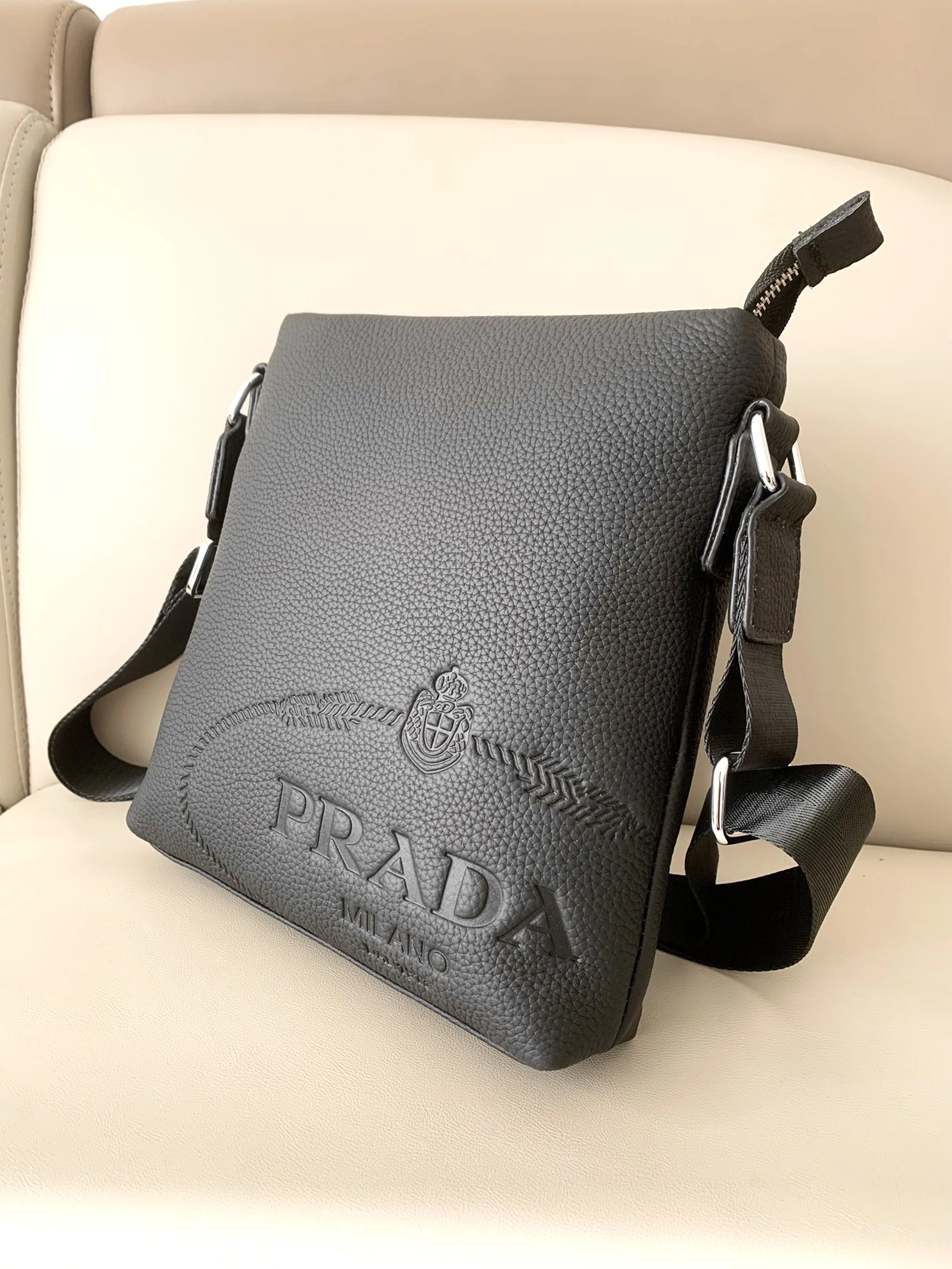 Prada AAA Man Messenger Bags Efficient 8970