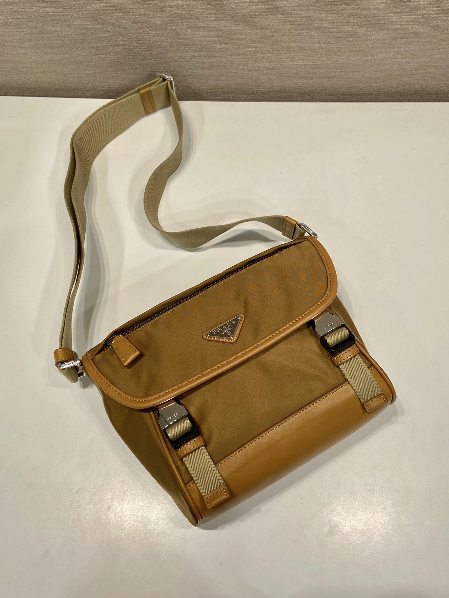 Prada AAA Man Messenger Bags Efficient 8985